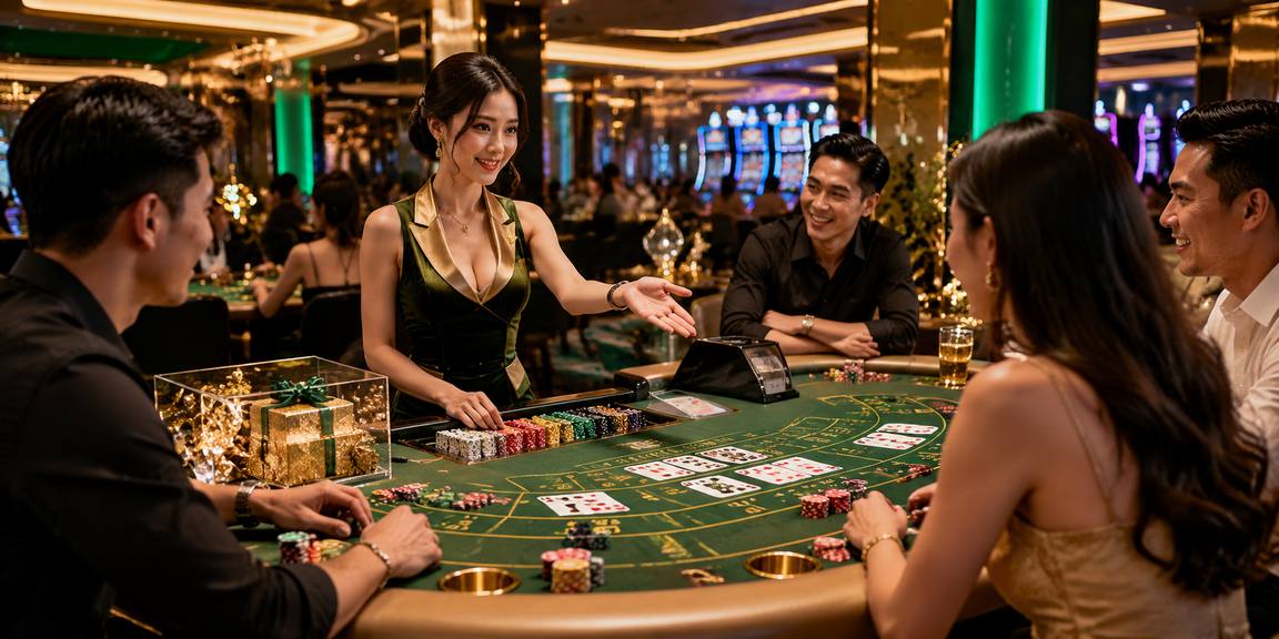 vip678 Điểm Nhấn Arcade